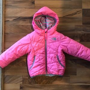 North Face Reversible Toddler Coat